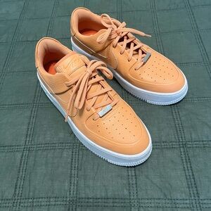Nike Air Orange Sneakers